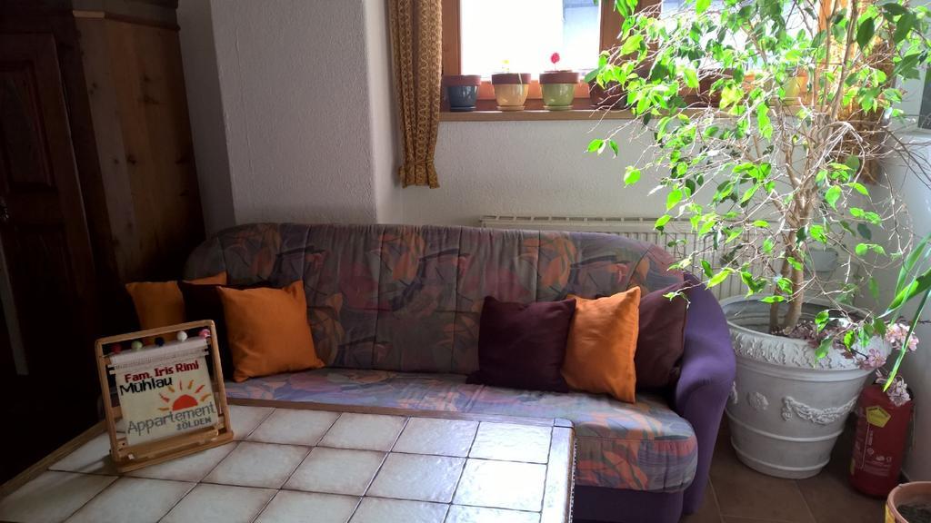 Appartement Muehlau Sölden Zewnętrze zdjęcie